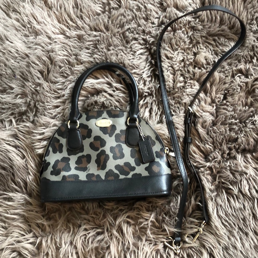 Coach hand bag
